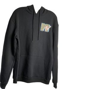 MTV Hoodie Pullover Sz M New